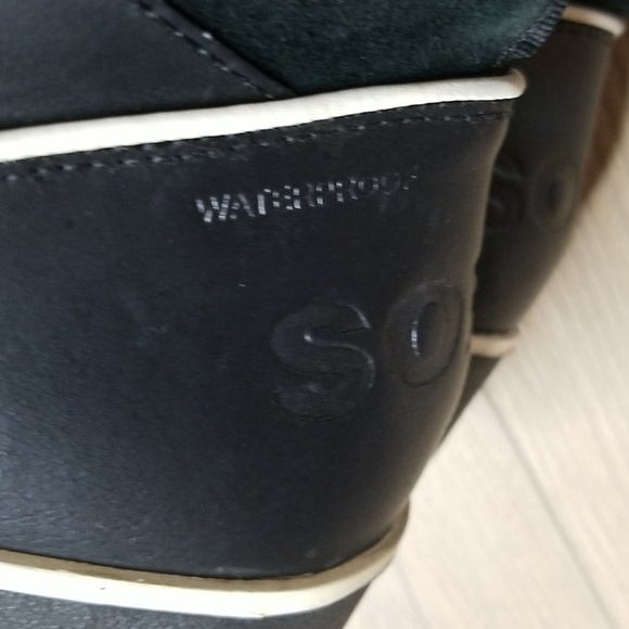 Sorel Women's Tivoli V Winter Boot black sz 10 NWOT - Picture 8 of 9